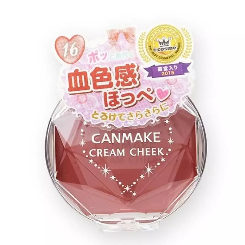 Canmake Cream Blush Almonnd Terracotta