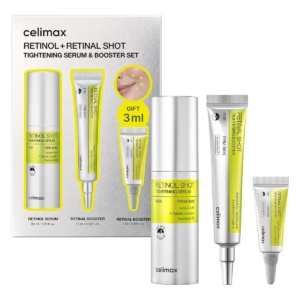 celimax The Vita A Retinol Serum & Retinal Cream Set (with mini cream)