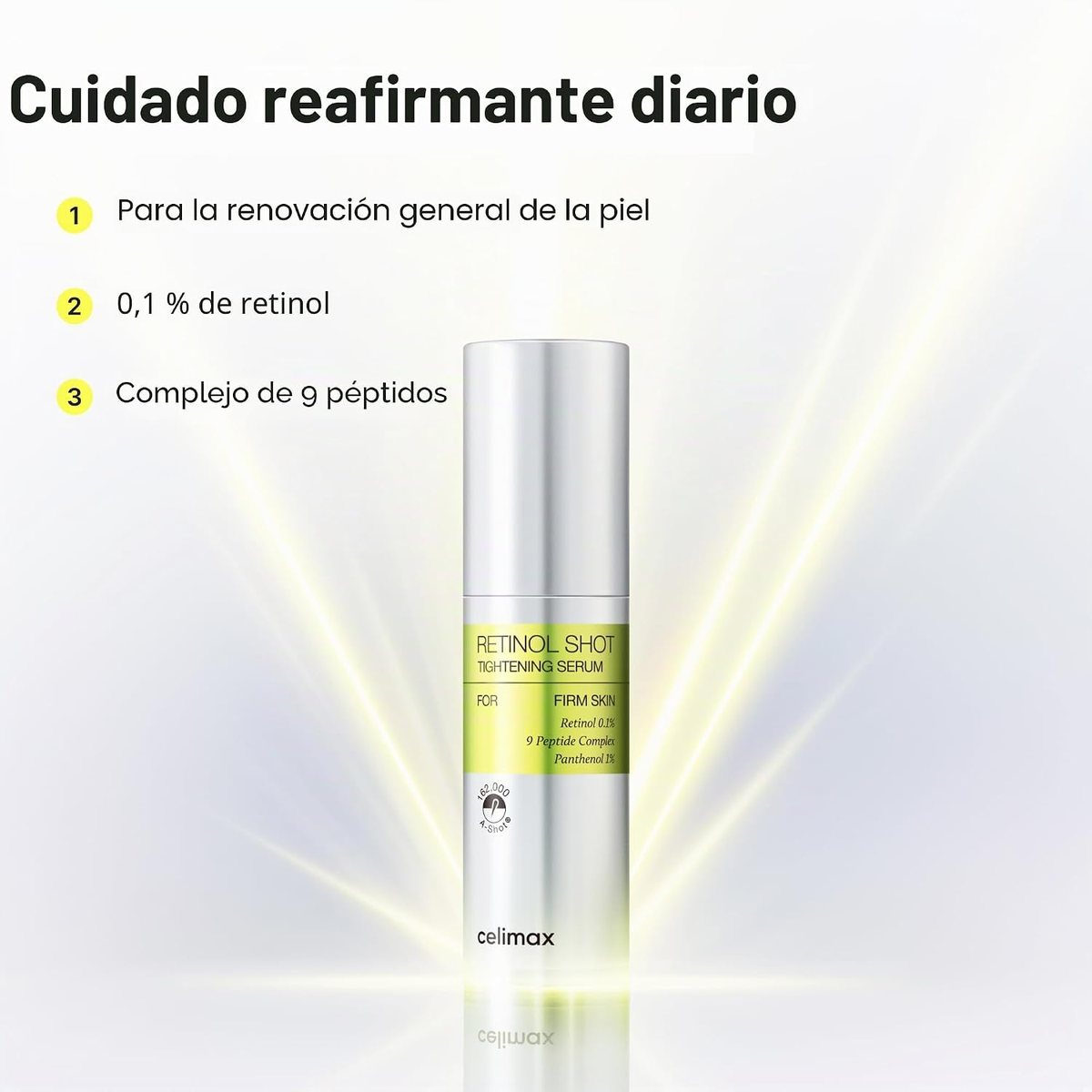 celimax The Vita A Retinol Serum & Retinal Cream Set (with mini cream) – Image 3