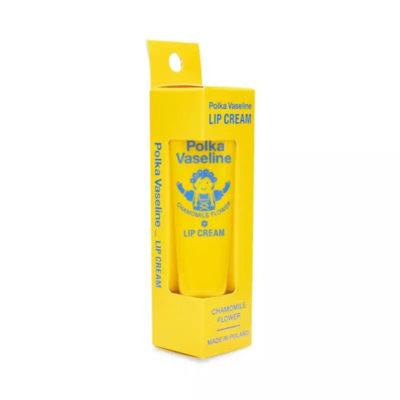 CHARLEY Polka Vaseline Lip Cream Chamomile Flower