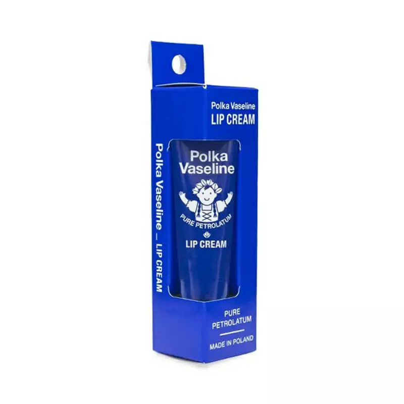 CHARLEY Polka Vaseline Lip Cream Pure Petrolatum