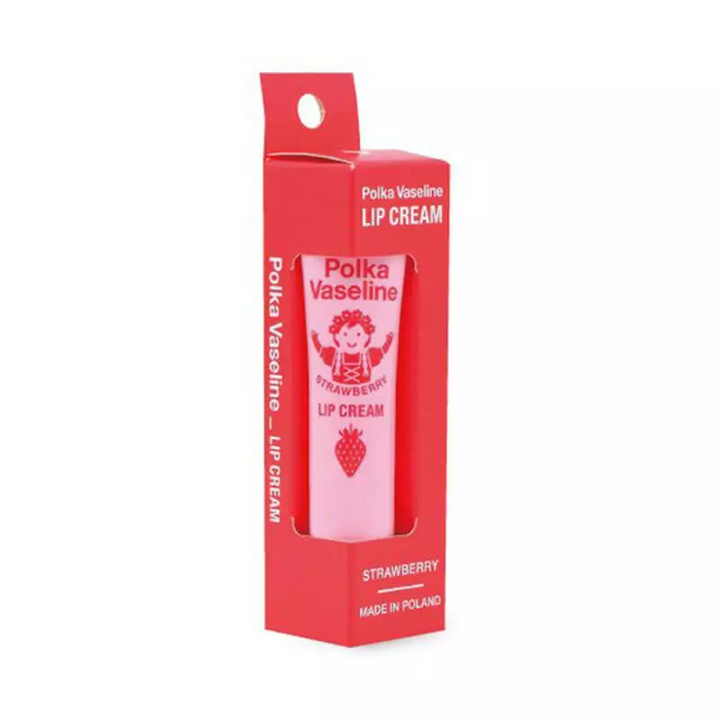 CHARLEY Polka Vaseline Lip Cream Strawberry