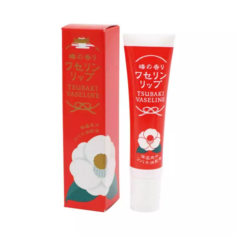 CHARLEY Tsubaki Vaseline Lip Balm