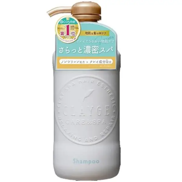 CLAYGE Care & SPA Shampoo Oil 500ml
