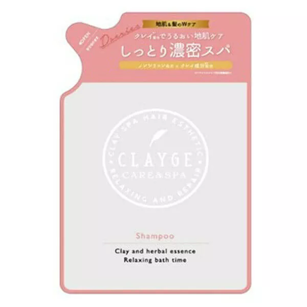 CLAYGE Shampoo DN REFILL 400g