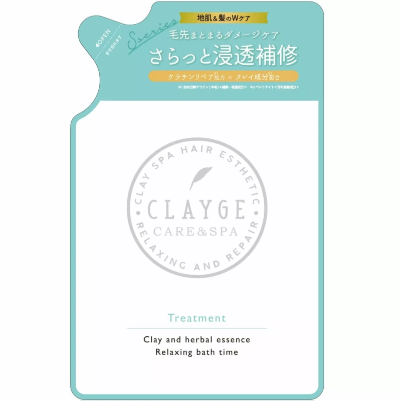 CLAYGE Treatment SN REFILL 400g