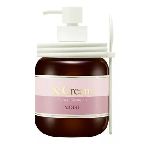 &Cream Serum Cream Shampoo Moist 450g