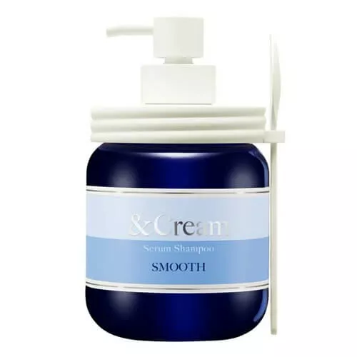 &Cream Serum Cream Shampoo Smooth 450g