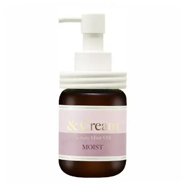 &Cream Serum Hair Oil Moist 100ml