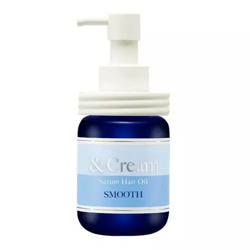 &Cream Serum Hair Oil Smooth 100ml