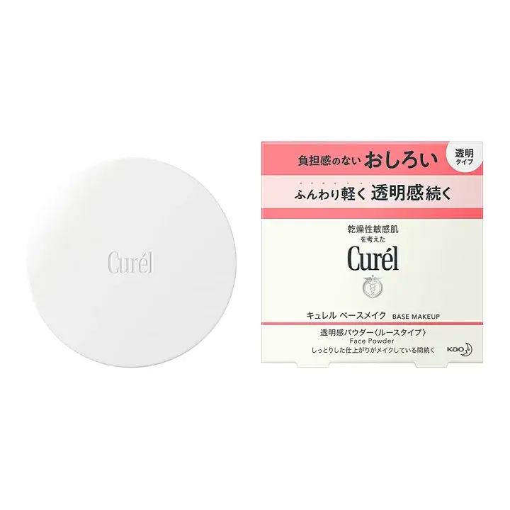 Curel Base Make-up Transparency Powder Oshiroi 4g