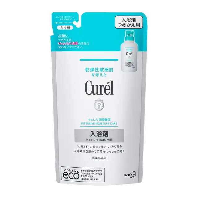 Curel Bath Salt Refill
