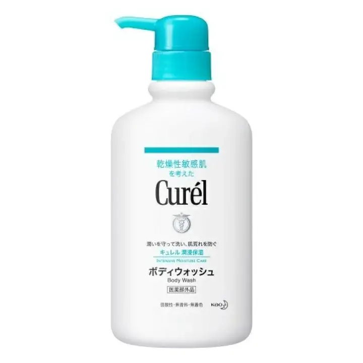 Curel Foam Body Wash 480ml