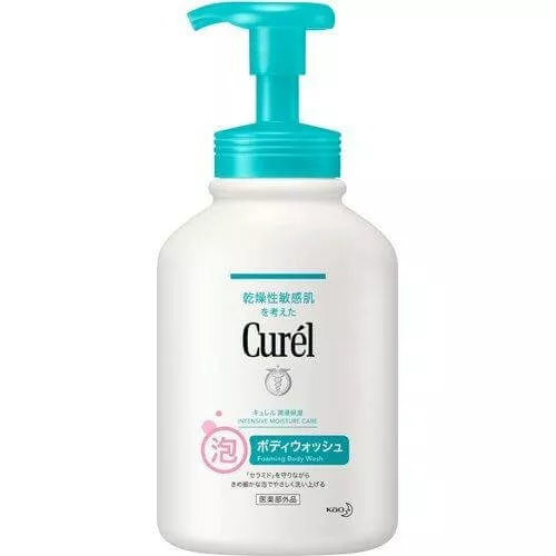 Curel Foam Body Wash 480ml