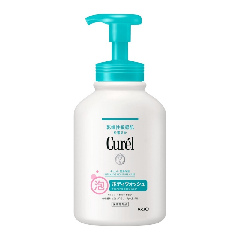 Curel Foam Body Wash 480ml