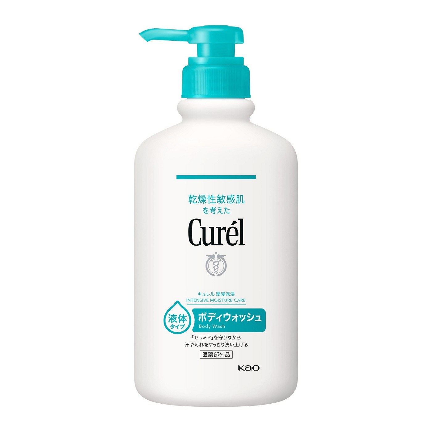 Curel Foam Body Wash 480ml