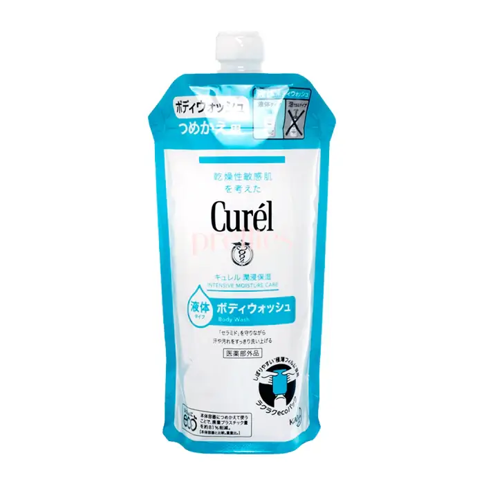 Curel Foam Body Wash 340ml