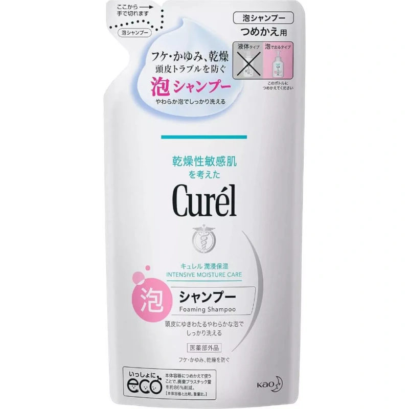 Curel Foam Shampoo 380ml