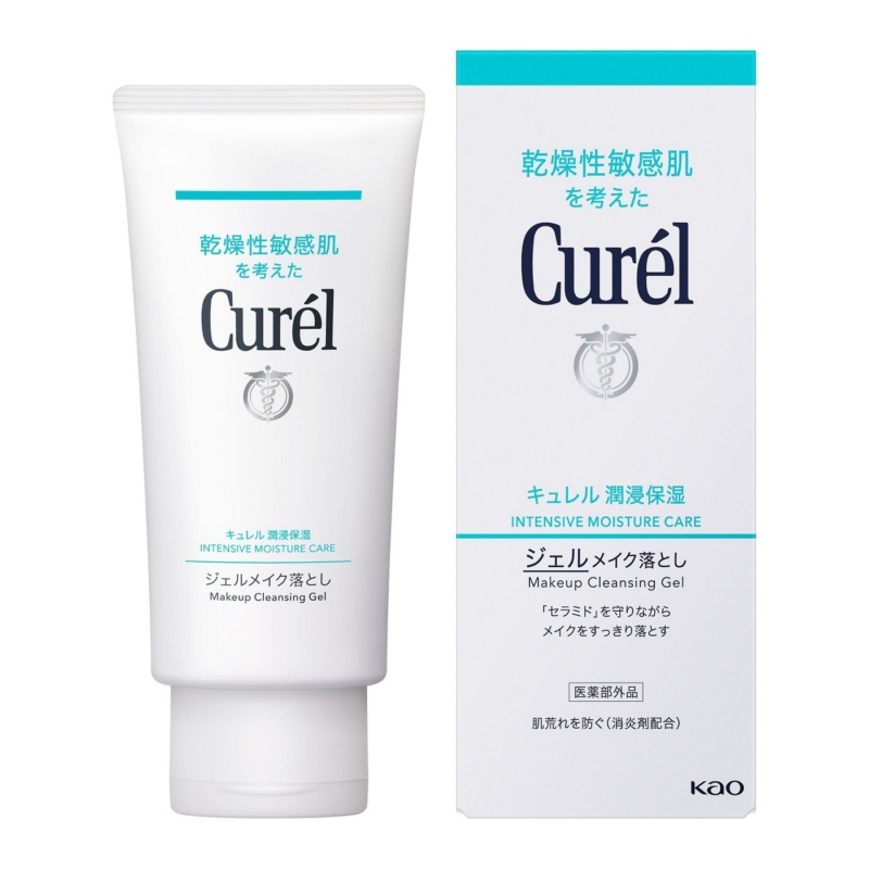 Curel Intensive Moisture Care Makeup Cleansing Gel 130g