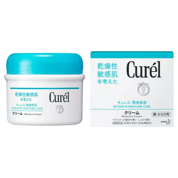 Curel Intensive Moisture Care Moisture Cream Jar 90g