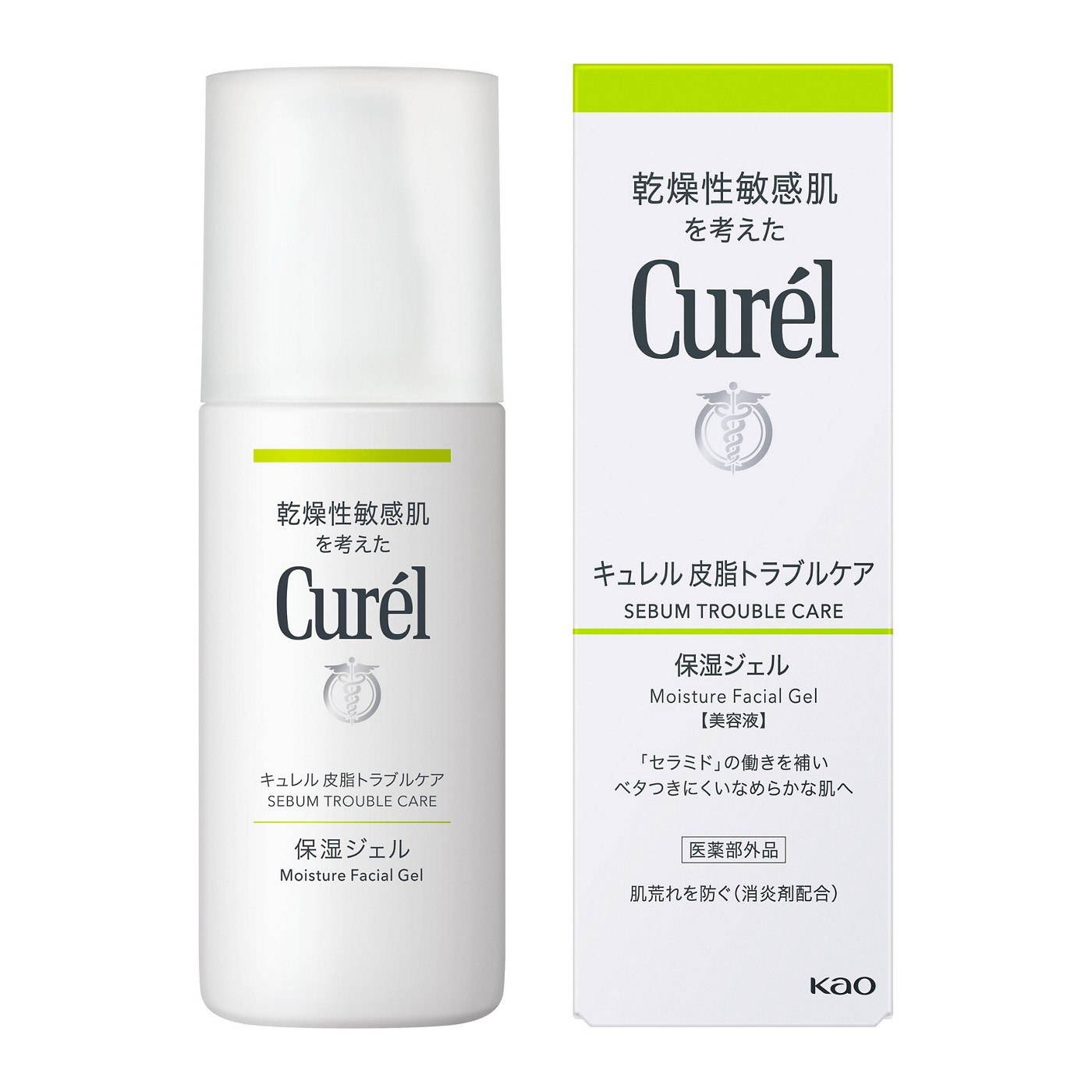 Curel Sebum Trouble Care Moisturizing Gel 120ml
