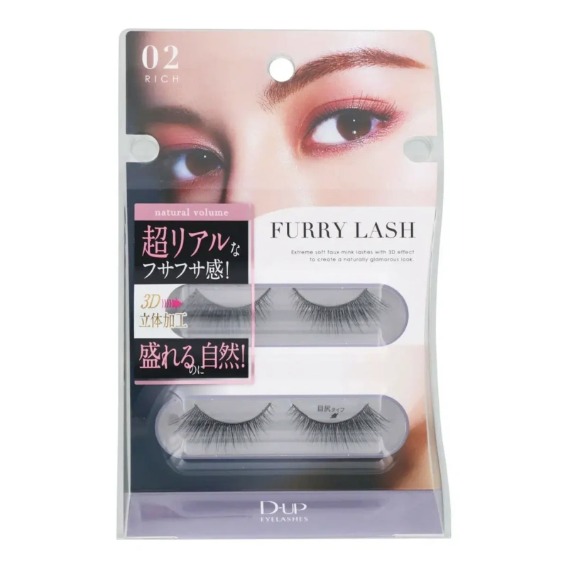 D-UP Eyelash Furry Lash 02 Rich