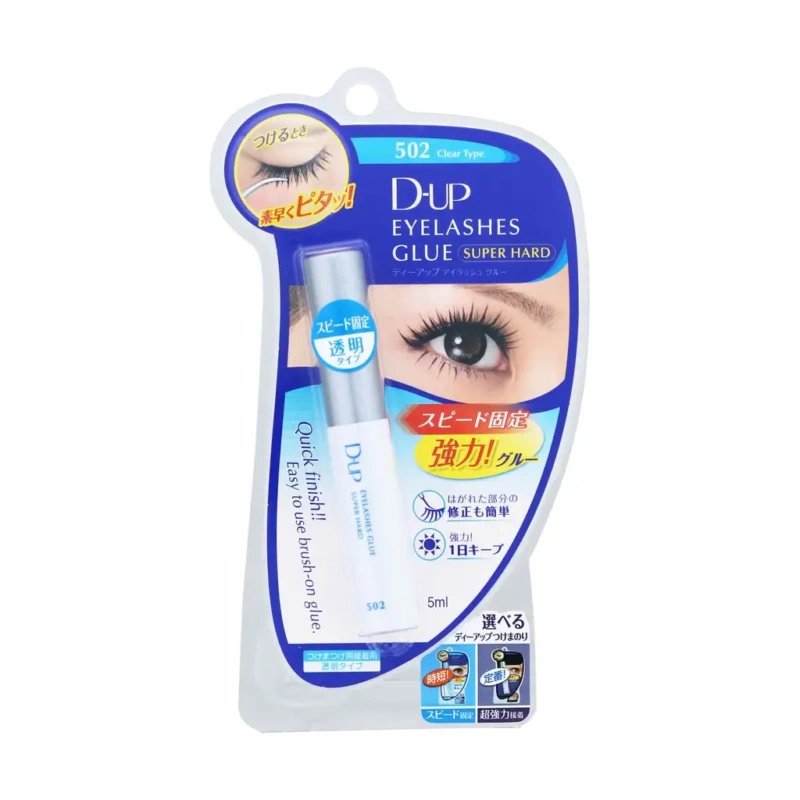 D-UP Eyelash Glue Super Hard 502N