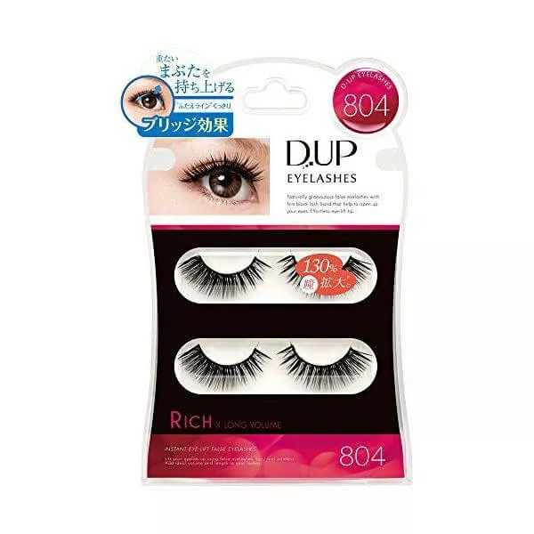 D-UP Eyelashes Rich 804