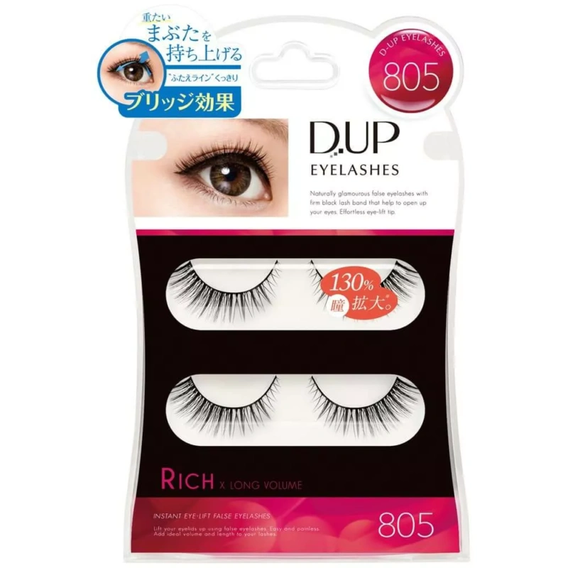 D-UP Eyelashes Rich 805