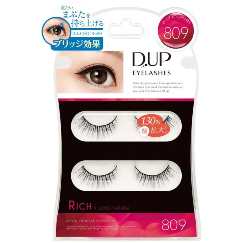 D-UP Eyelashes Rich 809