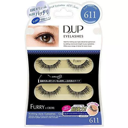 D-UP Fake Eyelash FR611