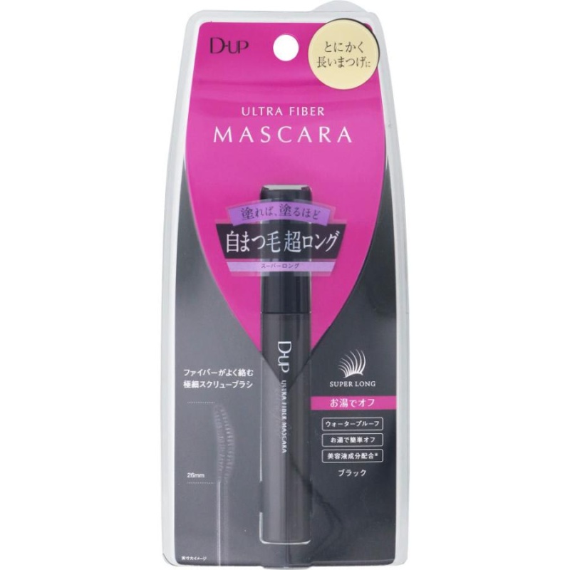 D-UP Ultra Fiber Mascara