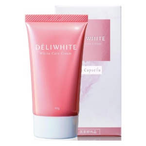 DELIWHITE White Care Cream for Delicate Zone 40g x 2