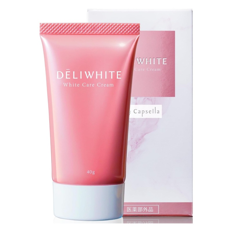 DELIWHITE White Care Cream for Delicate Zone 40g x 2