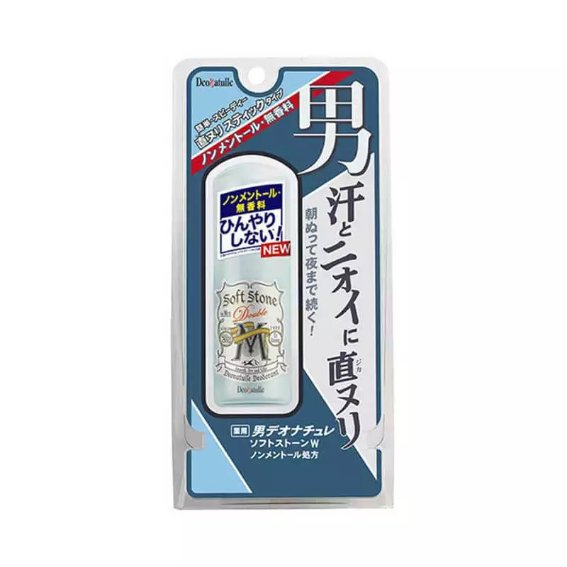 Deonatulle Men Deodorant Deodorant Stick #Unscented 20g