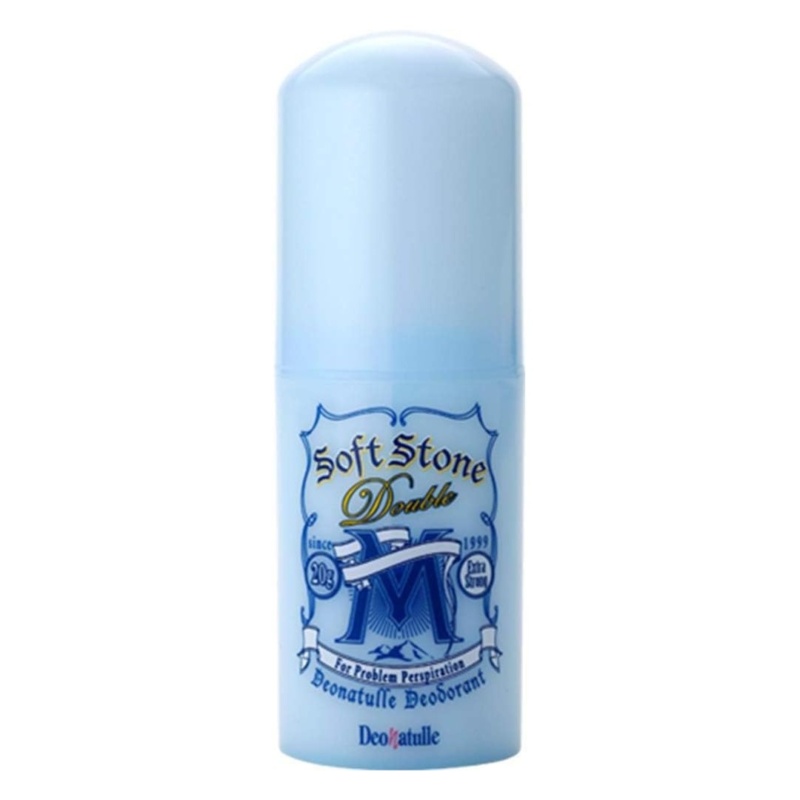 Deonatulle Men Soft Stone W Antiperspirant Stick 20g