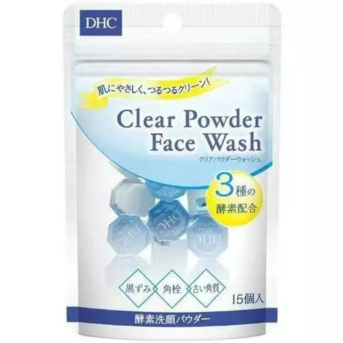 DHC Clear Powder Face Wash 0.4g x 15 pieces