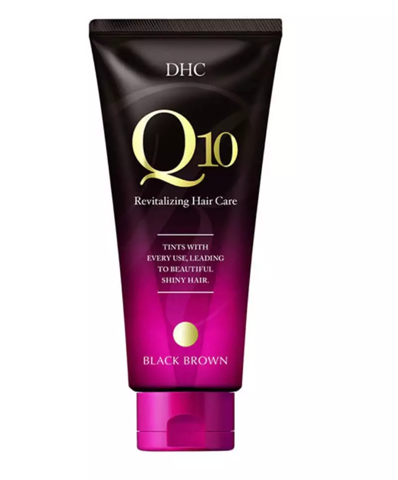 DHC Q10 Premium Color Treatment SS Black Brown 150g