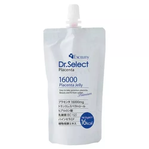 Dr.Select Placenta 16000 Jelly Pack