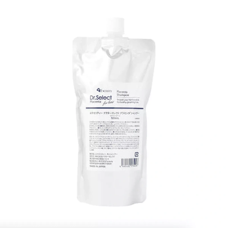 Dr.Select Placenta Shampoo EX (Refill Pack) 500ml