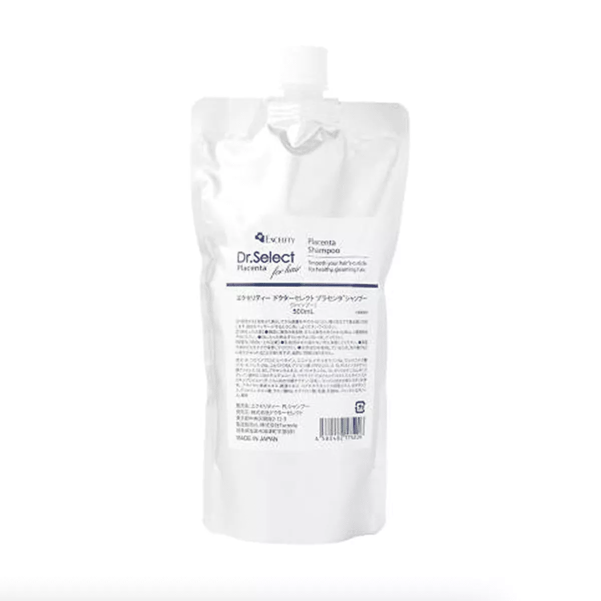 Dr.Select Placenta Shampoo EX (Refill Pack) 500ml