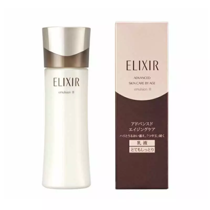 ELIXIR Advanced Anti-aging Emulsion Ⅲ 130ml