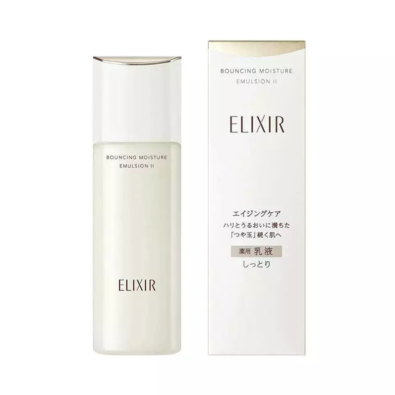 ELIXIR Bouncing Moisture EmulsionⅡ130ml