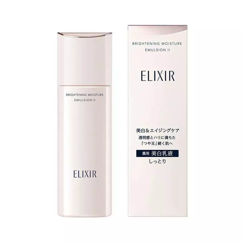 ELIXIR Brightening Moisture Emulsion Ⅱ130ml