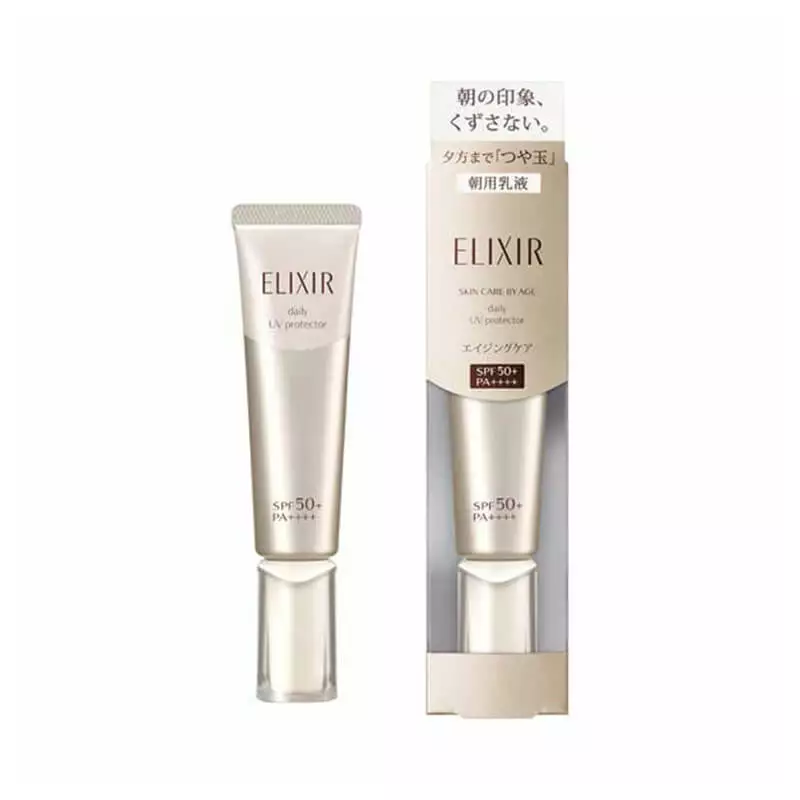 ELIXIR Daily UV protector SPF50+ PA++++ 35ml