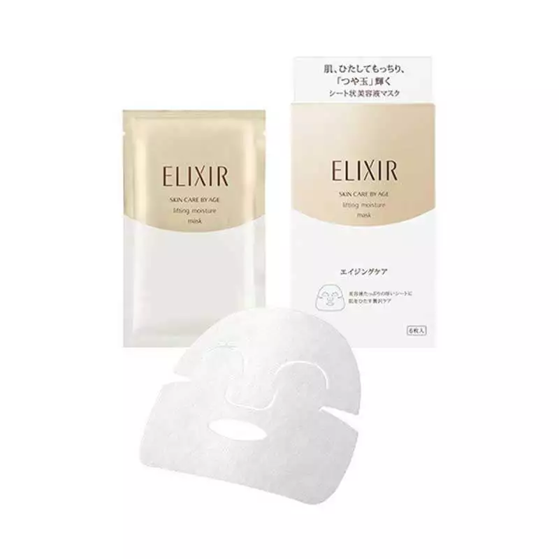 ELIXIR Lifting Moisture Mask 6sheets