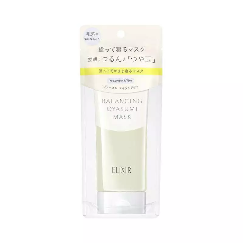 ELIXIR Rufure Balancing Good Night Mask 90g