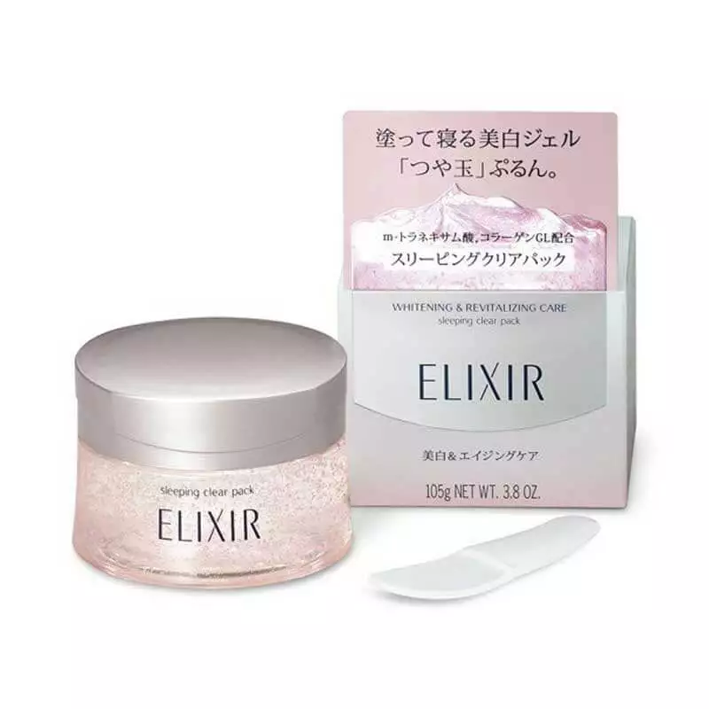ELIXIR White Clear Gel Pack C 105g