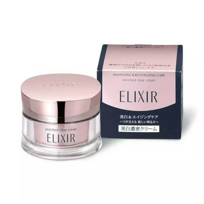 ELIXIR White Enriched Clear Cream TB 45g