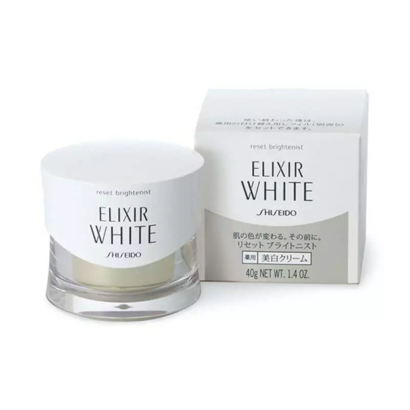 ELIXIR White Reset Brightenist Cream 40g